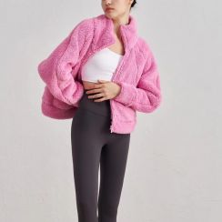 3Pcs Ladys Soft And Warm Sports Coat