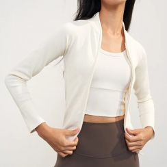 3Pcs Womens Slim Fit Athletic Training Top